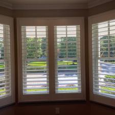 Plantation shutters