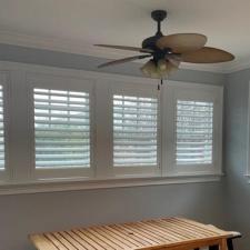 Plantation shutters