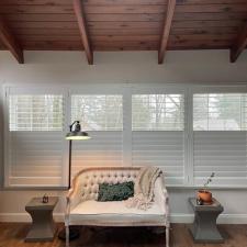 Plantation shutters