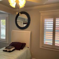 Plantation shutters