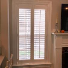 Plantation shutters