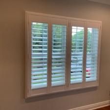 Plantation shutters