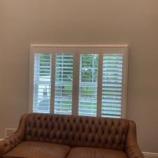 Plantation shutters