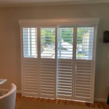 Plantation shutters