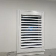 Plantation shutters