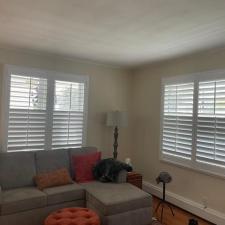 Plantation shutters