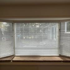 Real faux wood blinds
