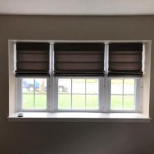 Roman vignette shades