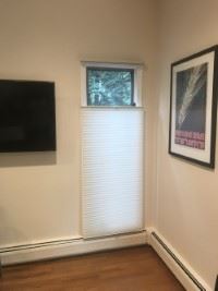 Hunter Douglas, Duette and Applause Top down/Bottom up cellular shades in Tenafly, NJ Thumbnail