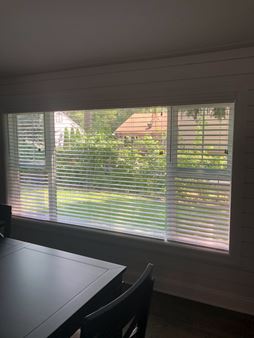 2 1/2” Faux Wood blinds, w/ majestic valances Fair Lawn, NJ Thumbnail