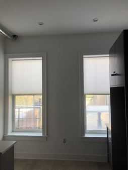 Graber 3/8 inch blackout and translucent cellular shades in Jersey City, NJ Thumbnail