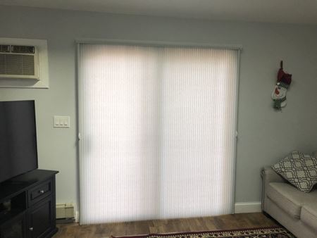 Graber 'Slide Vue' Cordless Vertical Cellular Shade in Maywood, NJ Thumbnail