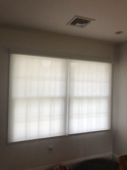 Graber Cordless Roller Shades With Cassette Valances in Allendale Thumbnail