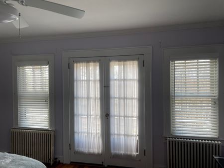 Eye-Catching Graber Real-Wood Wood Blinds with Wand Tilts In Congers, NY Thumbnail