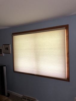 Graber Semi-Opaque Double Cell Cordless Cellular Shades in Saddle River, NJ Thumbnail
