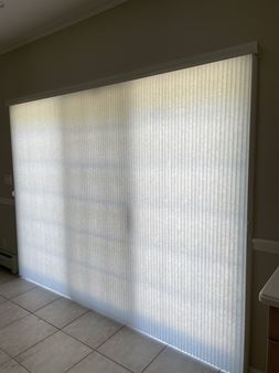 Graber Vertiglide Cellular Shades in West Milford, NJ Thumbnail