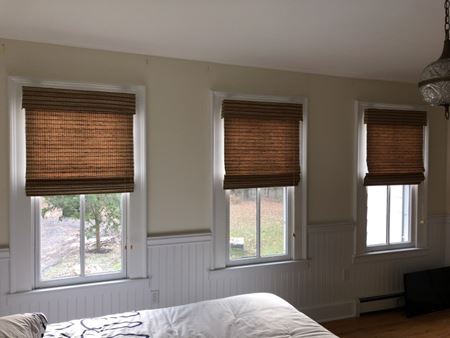 Graber Woven Wood Blinds Installed in Wyckoff, NJ Thumbnail