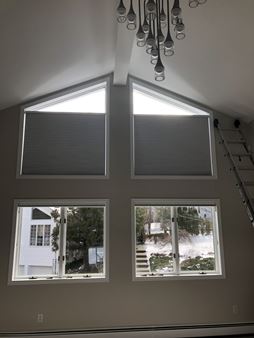 HD Blackout Cellular Shades in New City in Rockland County New York Thumbnail