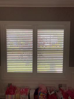 HD Louvered Plantation Shutters in Oradell, NJ Thumbnail