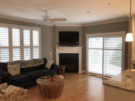 Hunter Douglas Bi pass plantation shutters in Allendale, NJ Thumbnail