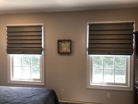 Hunter Douglas cordless Vignette shades in Installed in Mahwah, NJ Thumbnail