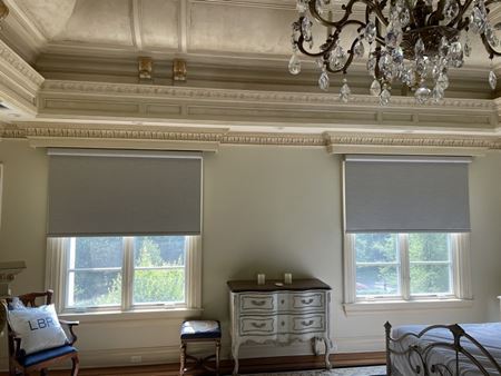 Hunter Douglas Motorized Black-out, Roller Shades in Upper Saddle River, NJ Thumbnail