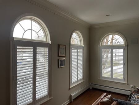 Beautiful Choice of Hunter Douglas Plantation Shutters in Tuxedo Park, NY Thumbnail