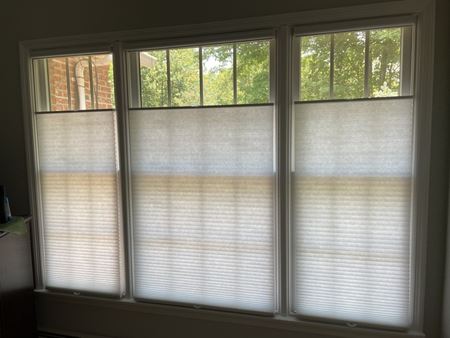 Hunter Douglas Top Down/Bottom Up Cordless Cellular Shades in West Milford, NJ Thumbnail