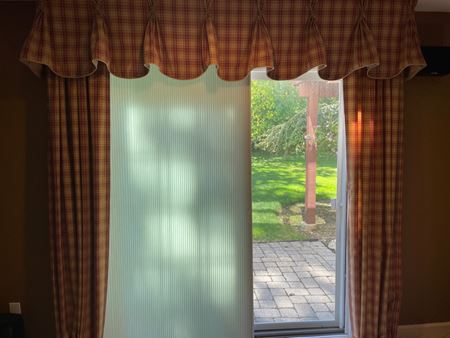 Magnificent Hunter Douglas Vertiglide, Vertical, Cordless Cellular Shade in Oakland, NJ Thumbnail