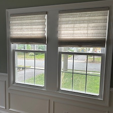 Classic-Hunter-Douglas-Vignette-Roman-Shades-in-Maplewood-NJ 0