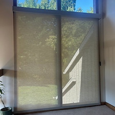 Excellent-Hunter-Douglas-ScreenSolar-Roller-Shades-Installed-in-Ramsey-NJ 0