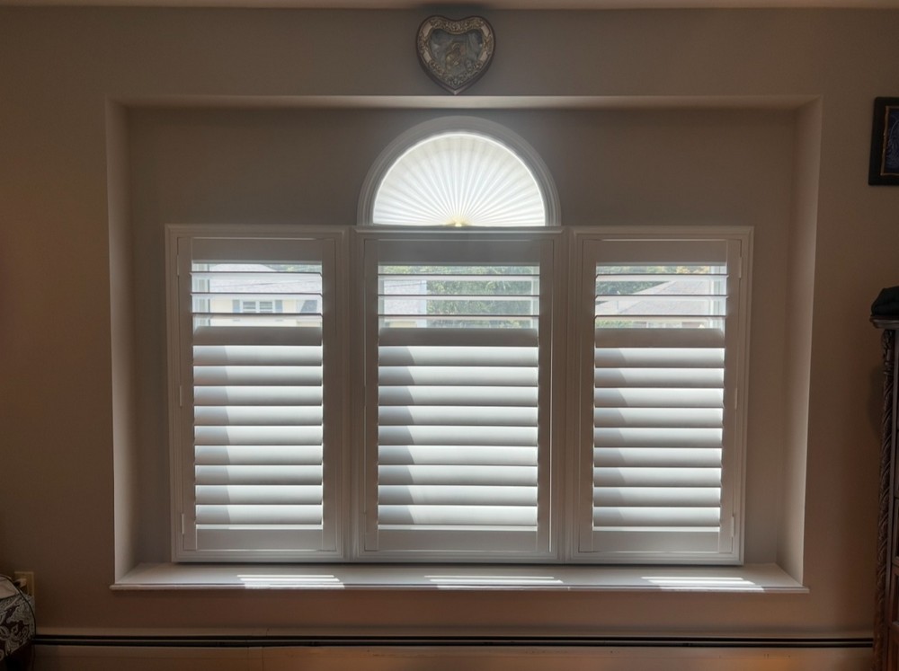 High-Performance Hunter Douglas Faux Wood Shutters in Washington Township, NJ