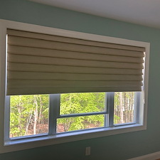 Long-Lasting-Hunter-Douglas-Vignette-Roman-Shades-in-Dingmans-Ferry-PA 0