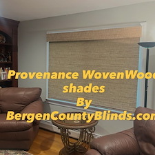 Modern-Vibe-for-Hunter-Douglas-Provenance-Woven-Wood-Shades-in-Upper-Saddle-River-NJ 2