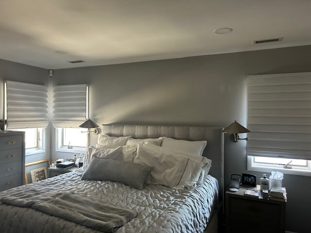 Polished Hunter Douglas Vignettes/Roman Shades in Tenafly, NJ Thumbnail