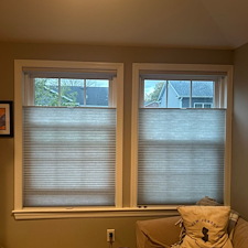 Quality-Hunter-Douglas-Cordless-Cellular-Shades-Installed-in-River-Edge-NJ 0