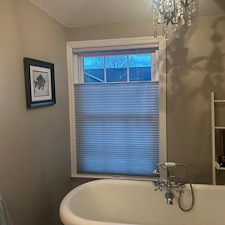 Quality-Hunter-Douglas-Cordless-Cellular-Shades-Installed-in-River-Edge-NJ 1