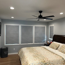 Sophisticated-Hunter-Douglas-3-4-Inch-Room-Darkening-Cellular-Shades-in-Woodcliff-Lake-NJ 0