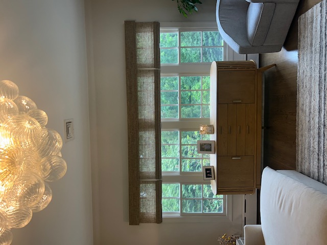 Timeless Hunter Douglas Provenance Woven Wood Shades in Essex Fells, NJ