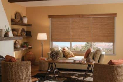 Faux Wood Shades